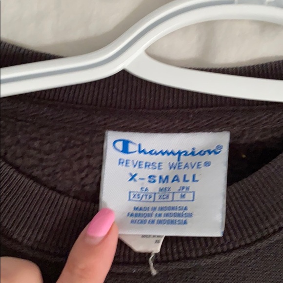 Black Champion crewneck - Picture 2 of 2